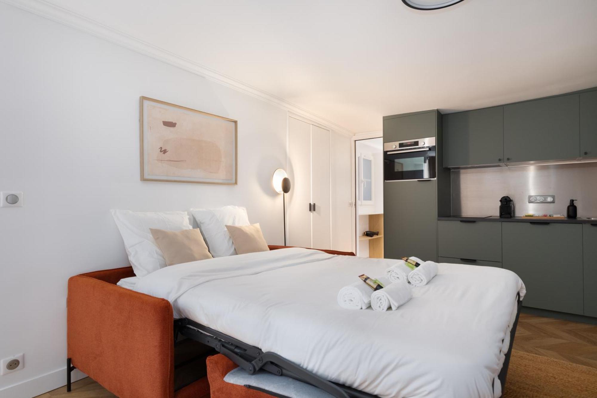 Le Marais - 1 Bedroom Parijs
